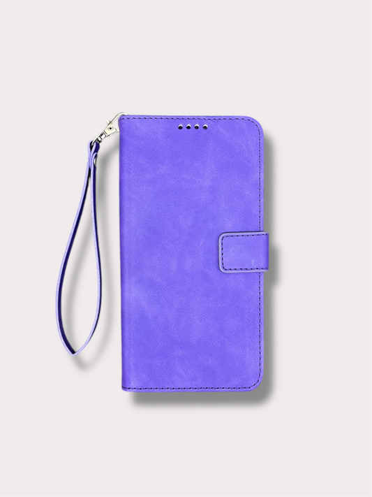 Калъф тип тефтер - Лилав
