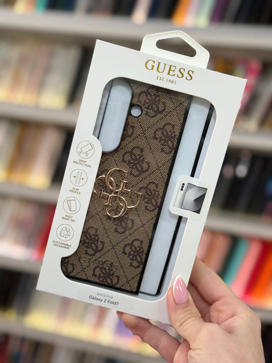 Guess 4G logo Кейс - Z Fold 7