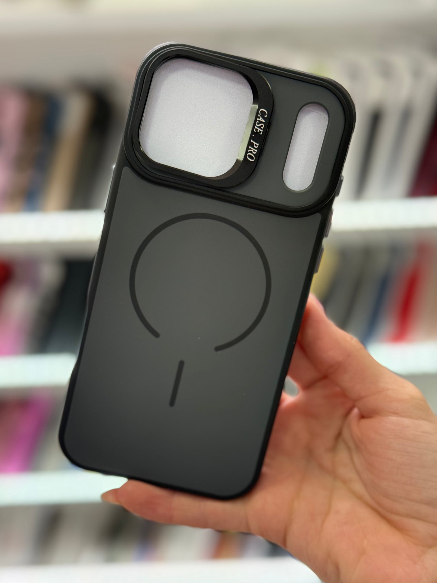 Mocha Halo MagCase