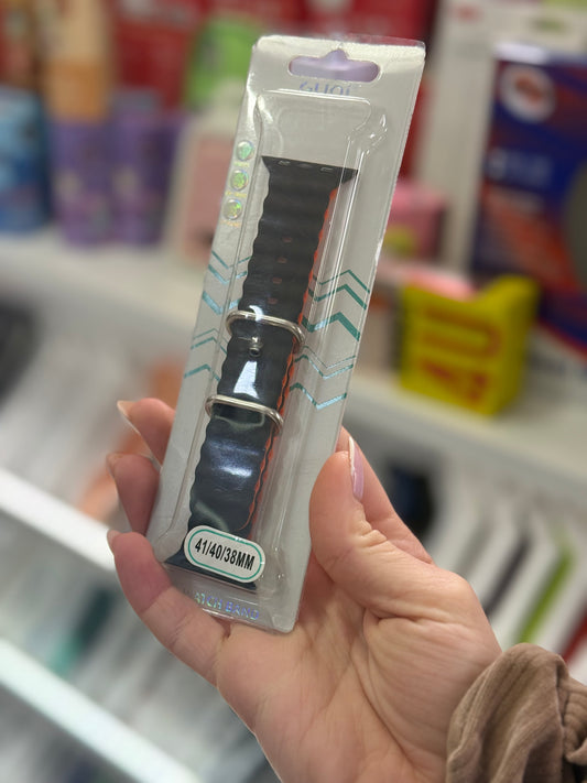 Силиконова каишка Apple Watch 38/40/41мм