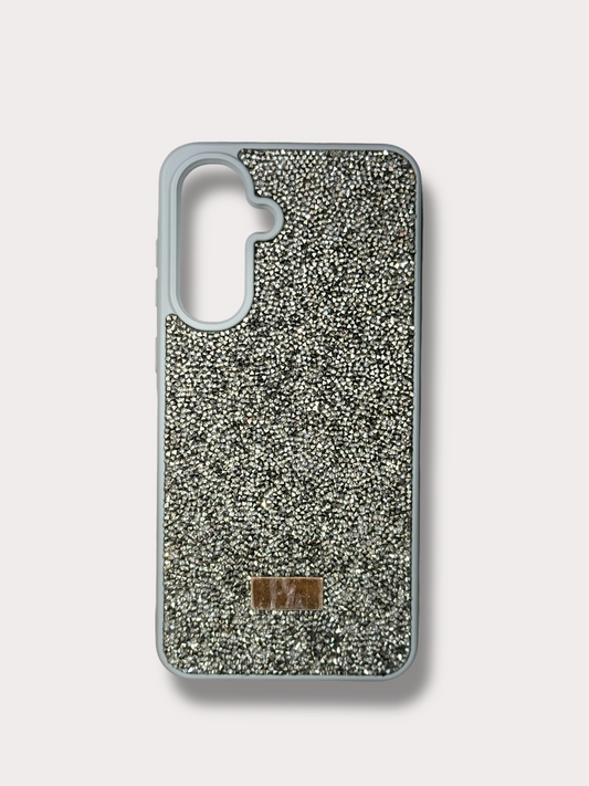 Silver Glitter Кейс