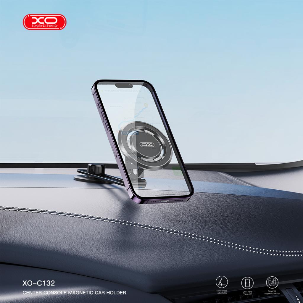Стойка за кола с лепяща основа XO