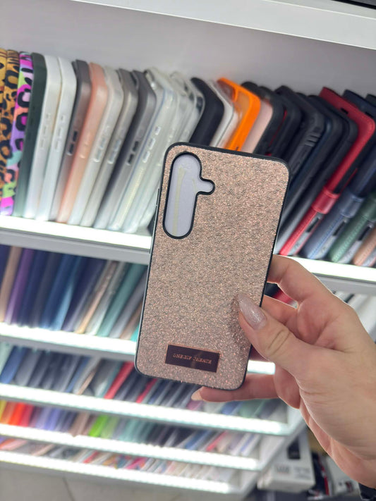 Pink Glitter Кейс