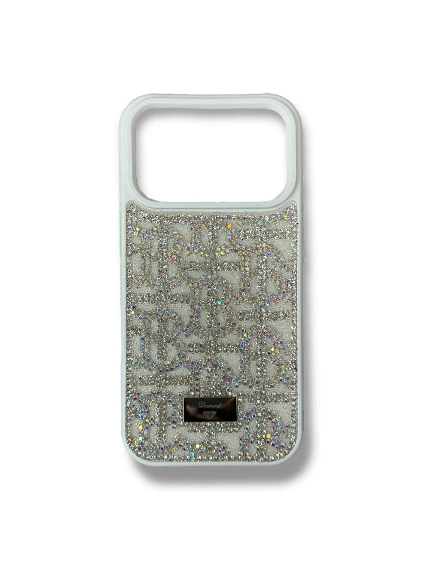 Geometric Glitter Кейс