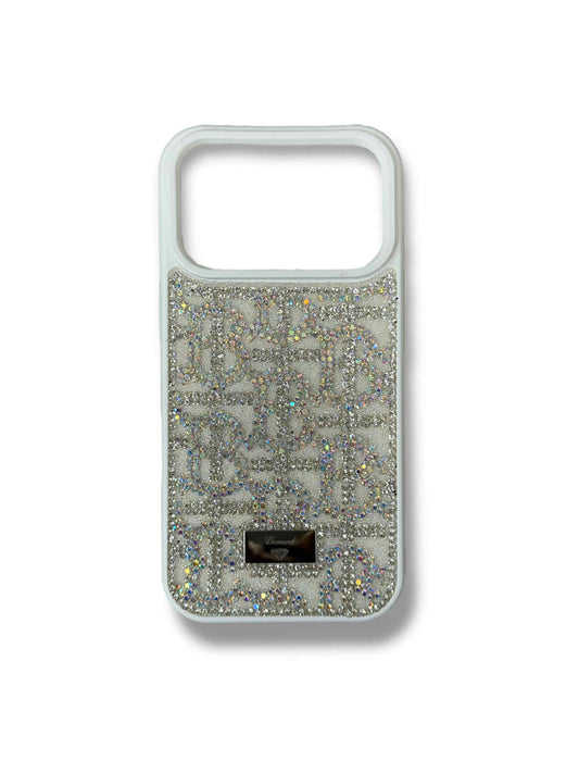 Geometric Glitter Кейс