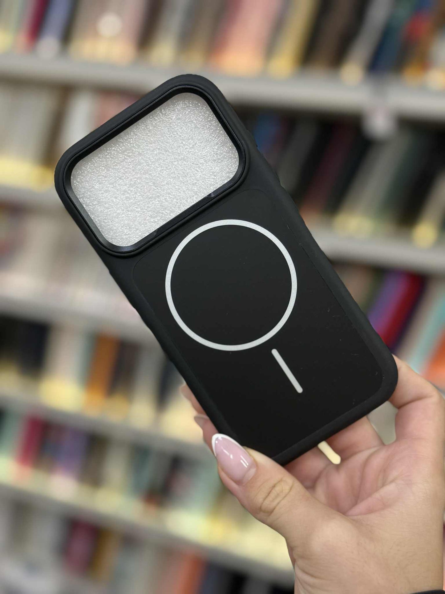 Black MagSafe Кейс