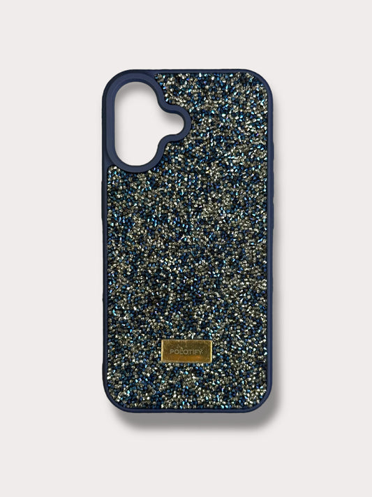 Blue Glitter Кейс