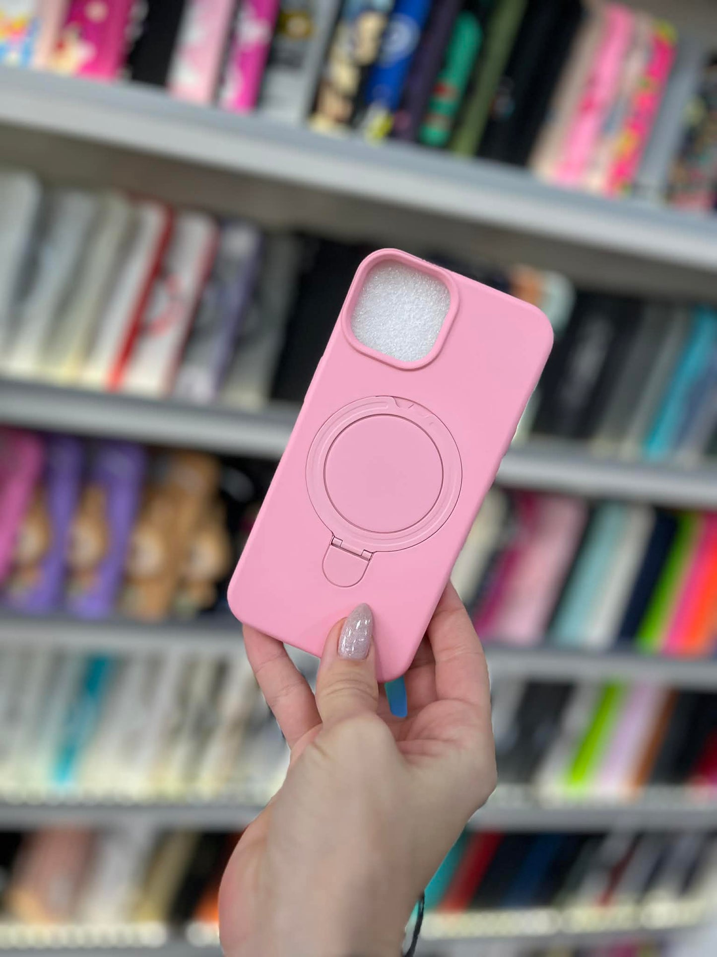 Pink Ring Кейс