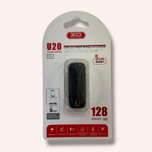 Флашка XO U20 128GB, USB 2.0