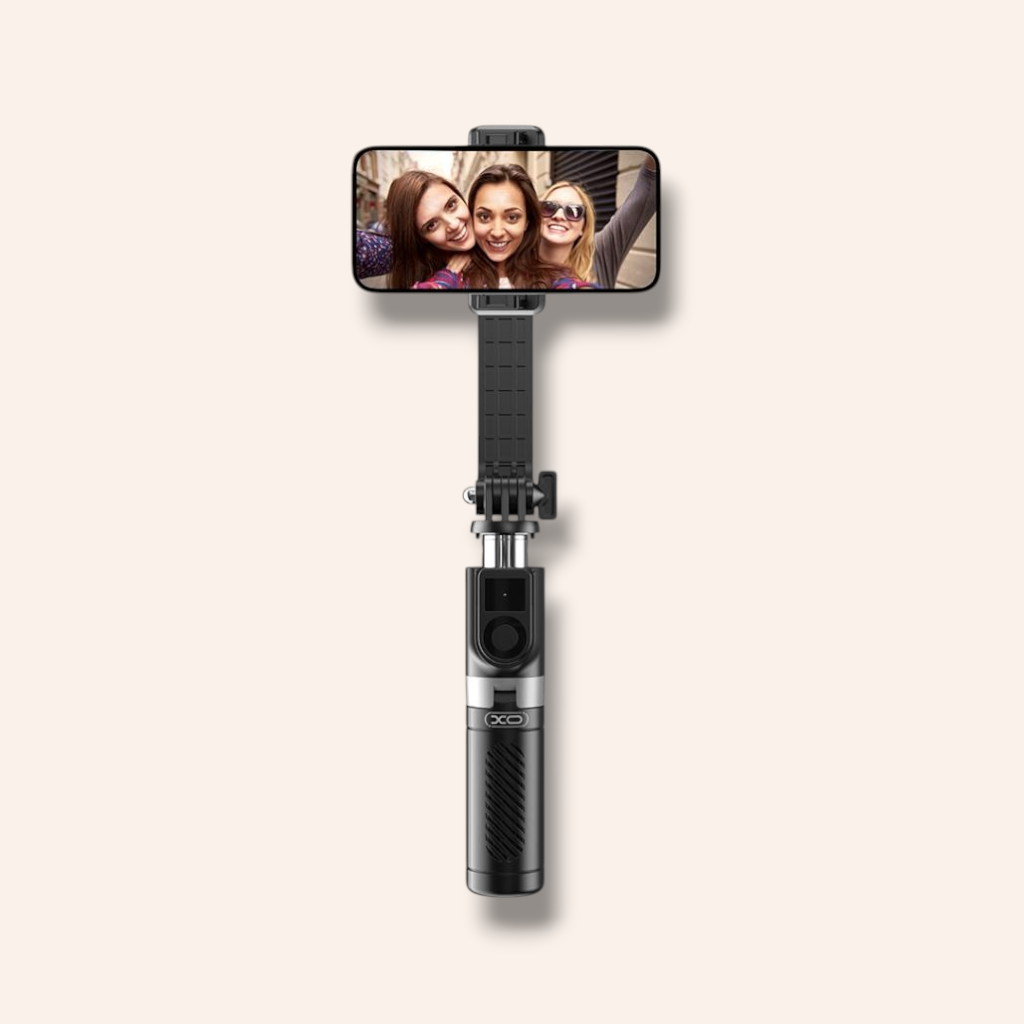 XO Селфи стик, Tripod Stand  с огледалце, Bluetooth