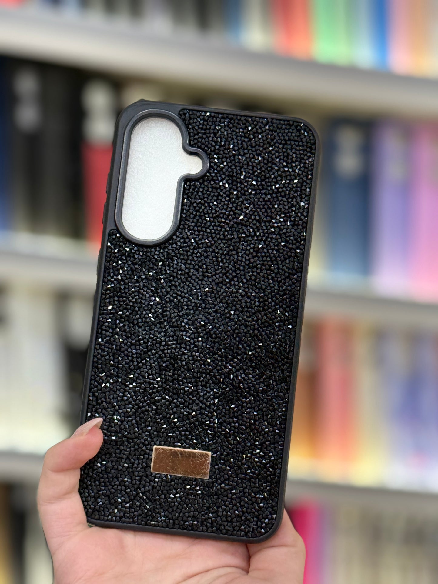 Black Glitter Кейс