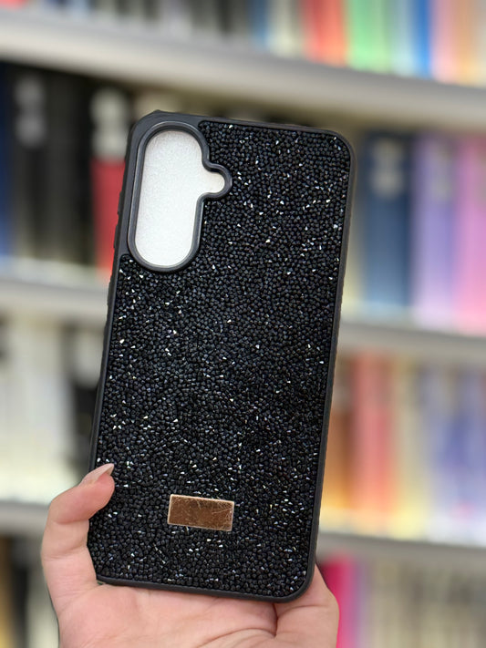 Black Glitter Кейс