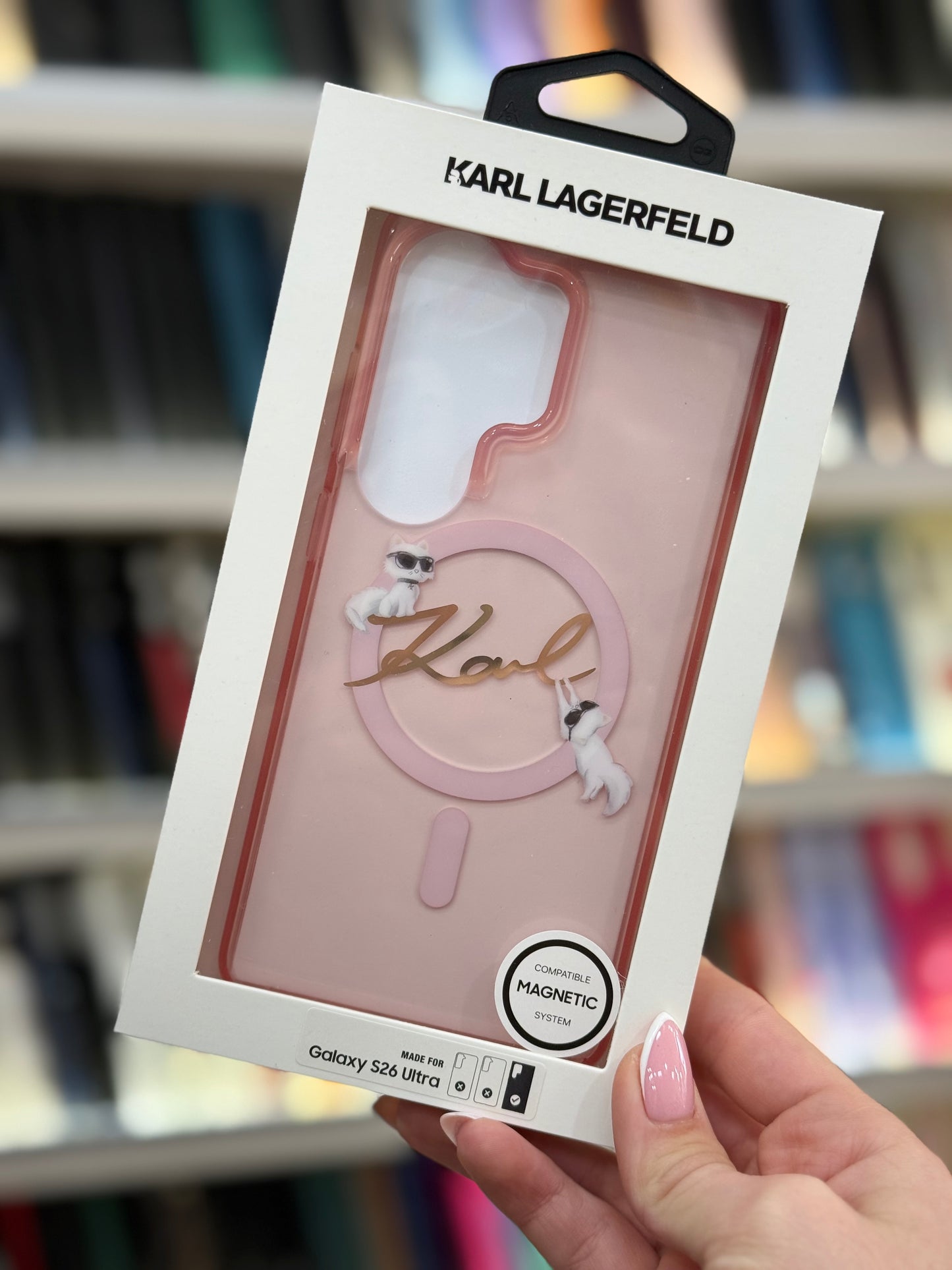 Karl Lagerfeld Кейс - S26 Ultra