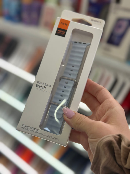 Силиконова каишка Apple Watch 38/40/41мм