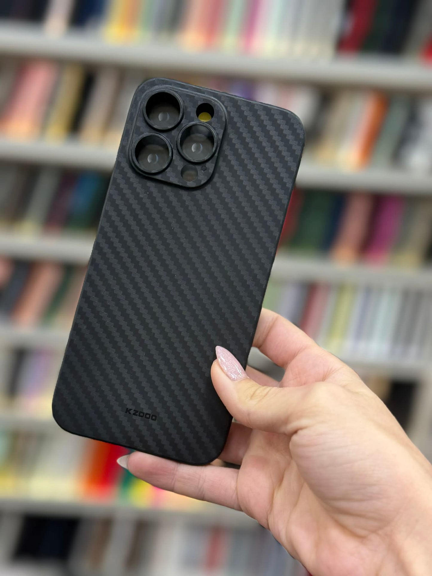 Carbon Style Кейс