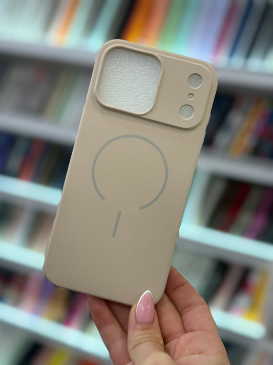 Beige MagSafe Кейс