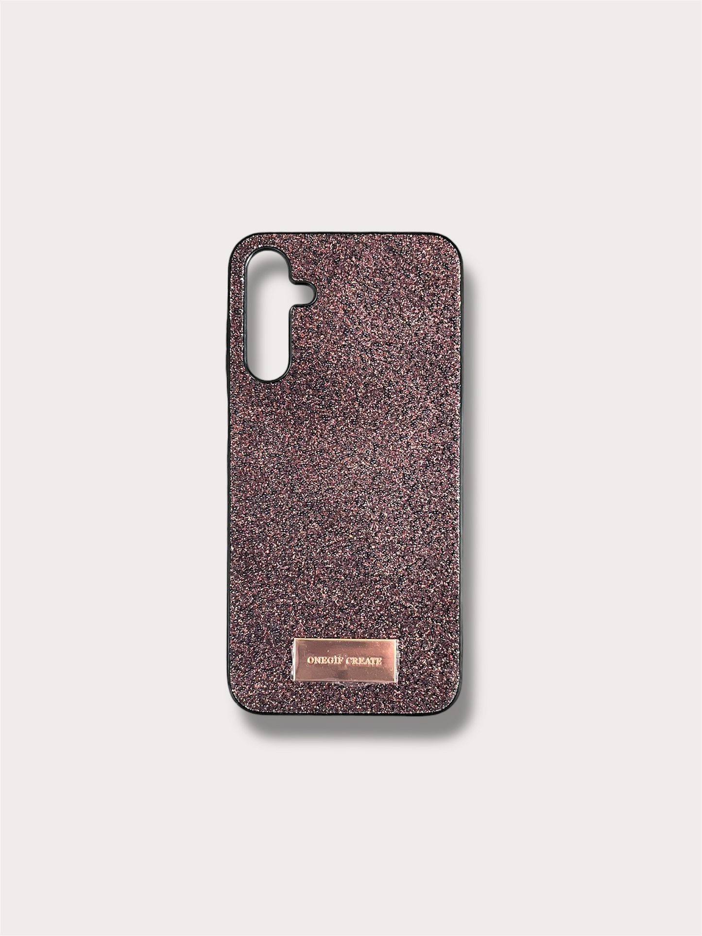 Purple Glitter Кейс