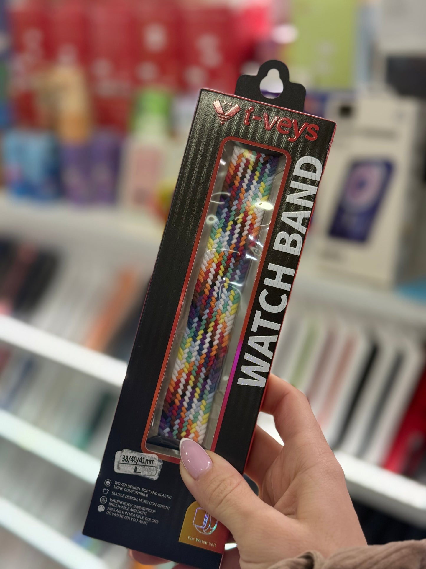 Текстилна каишка Apple Watch 38/40/41мм
