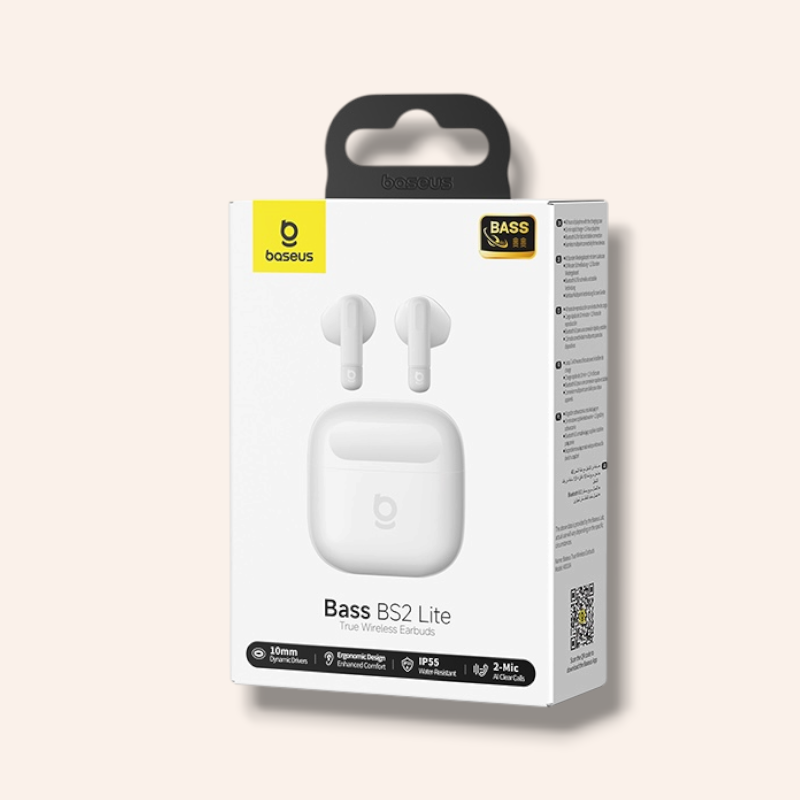 Bluetooth слушалки BASEUS BS2 Lite