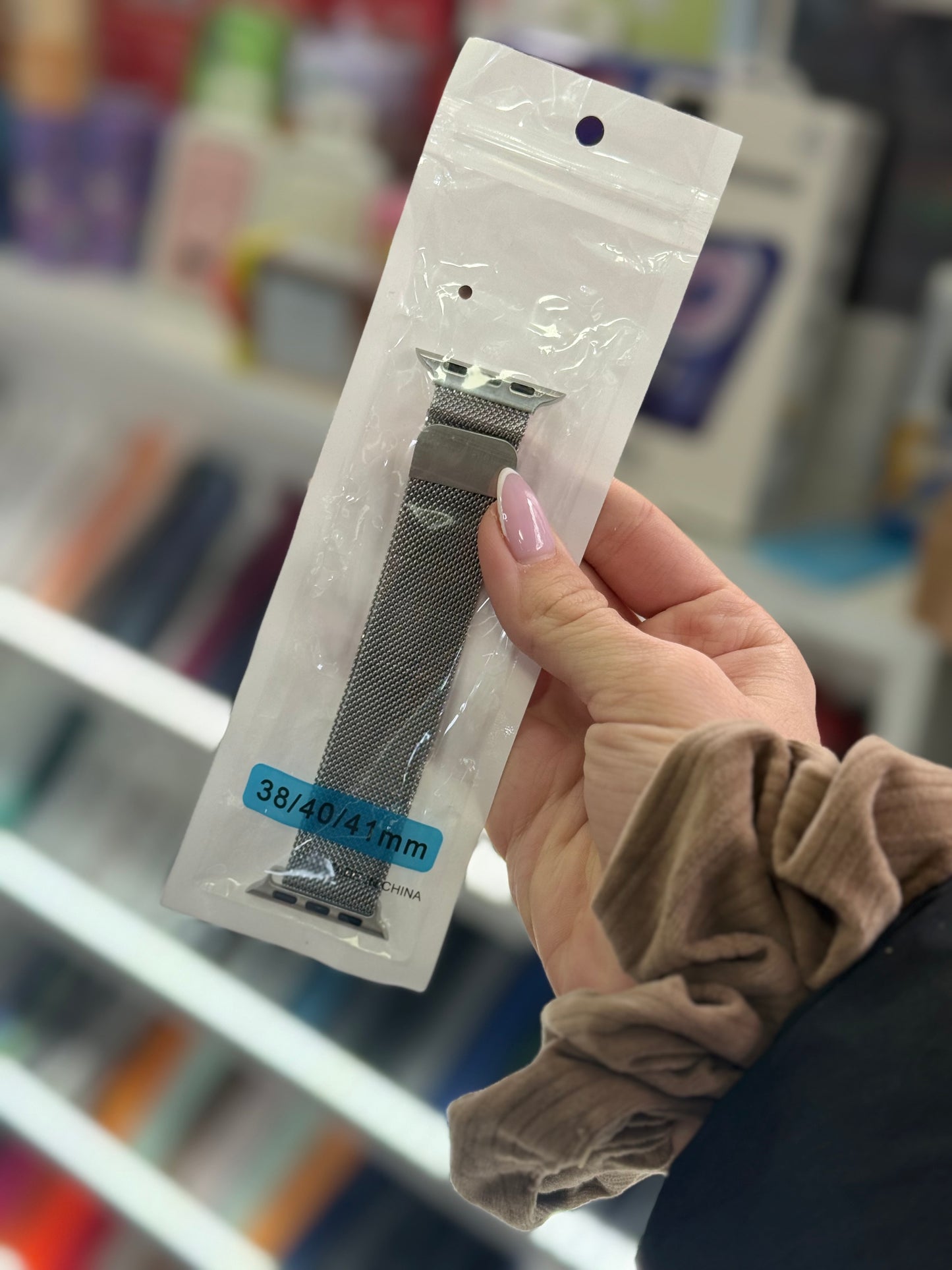 Метална каишка Apple Watch 38/40/41мм