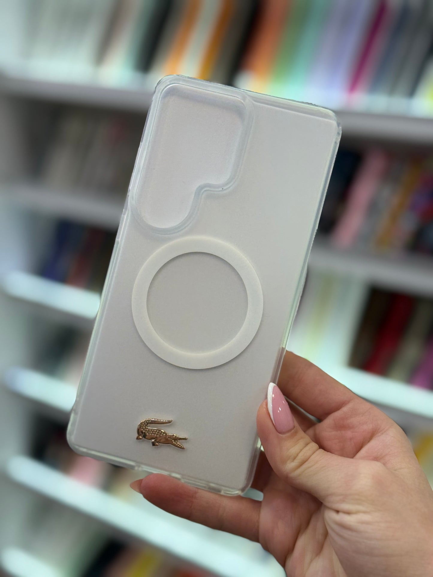Lacoste MagSafe Кейс - S26 Ultra