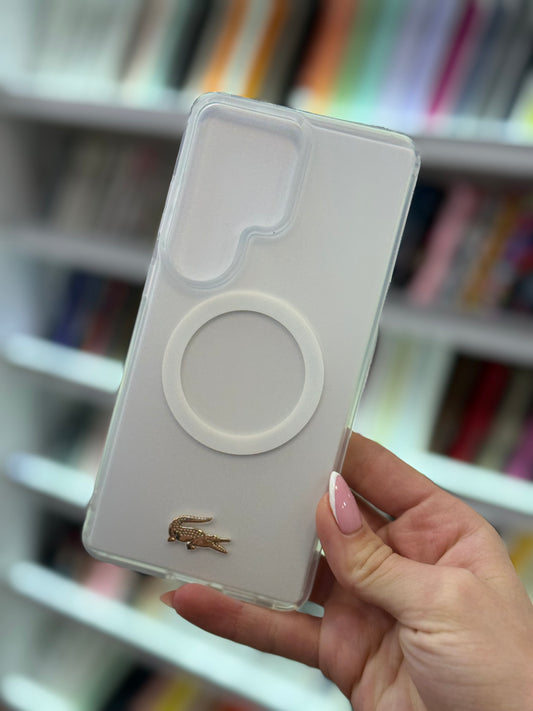 Lacoste MagSafe Кейс - S26 Ultra