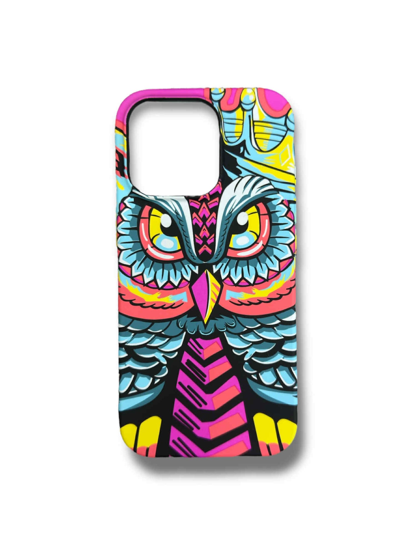 Neon Spirit Owl Кейс