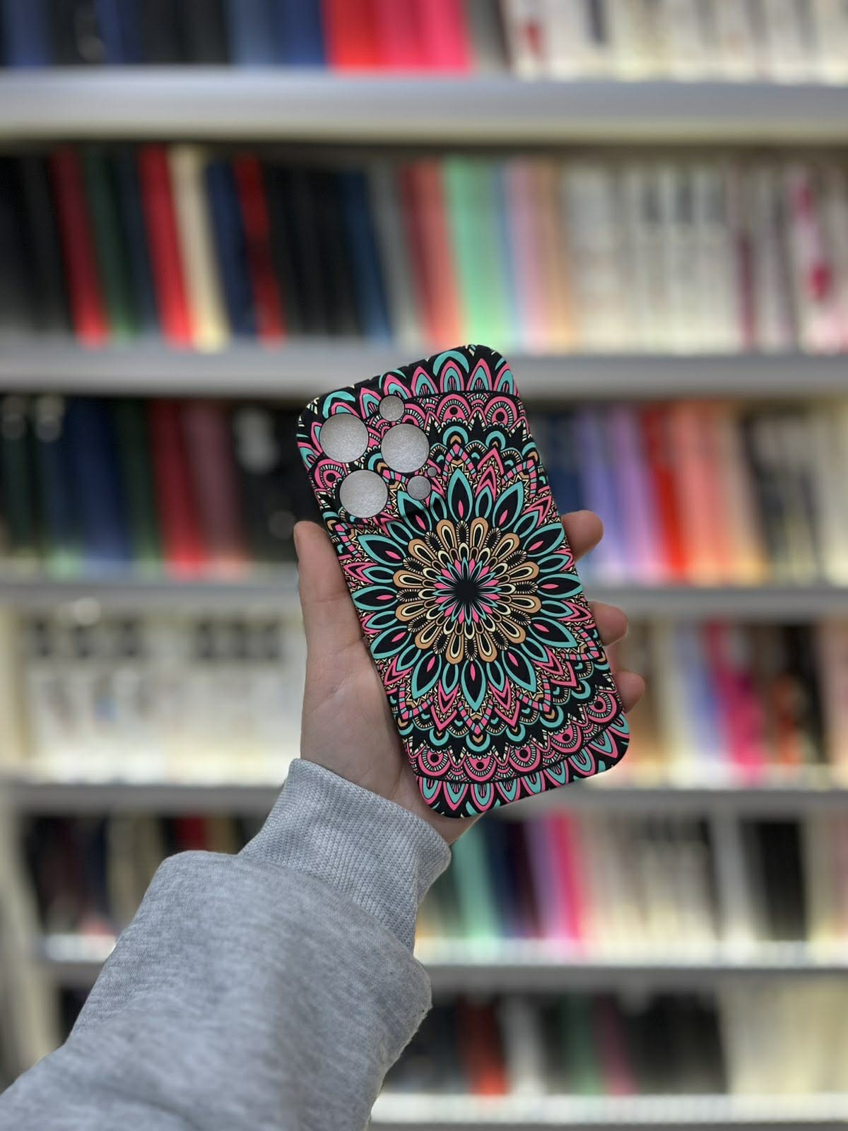 Neon Color Explosion Кейс