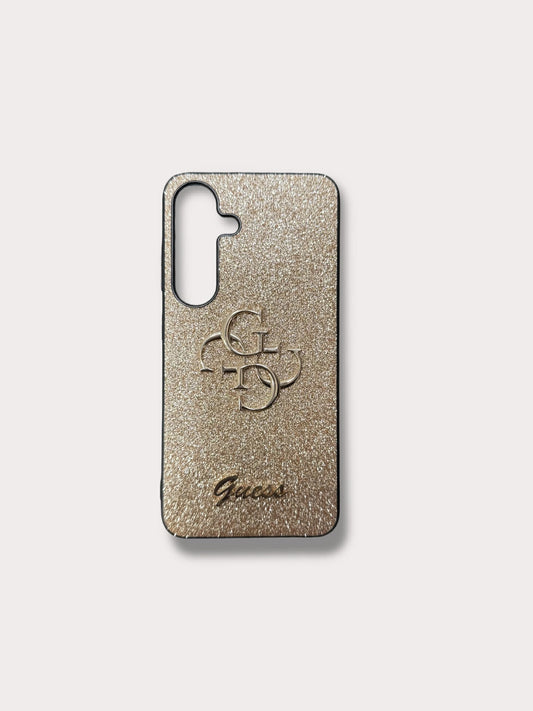 Guess Gold Logo Кейс