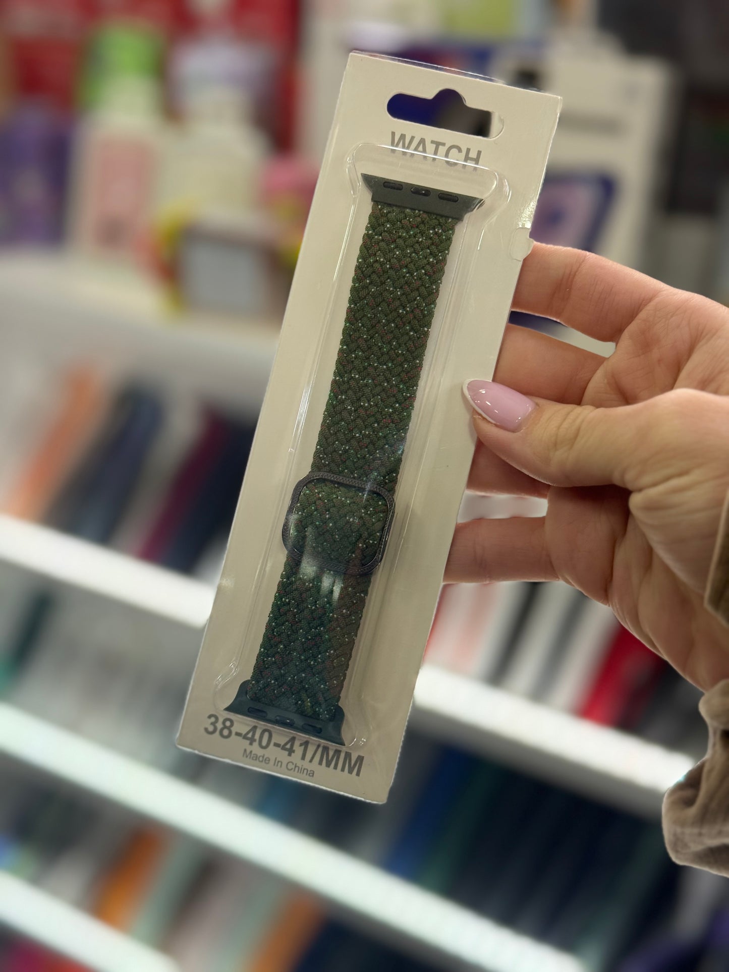 Текстилна каишка Apple Watch 38/40/41мм