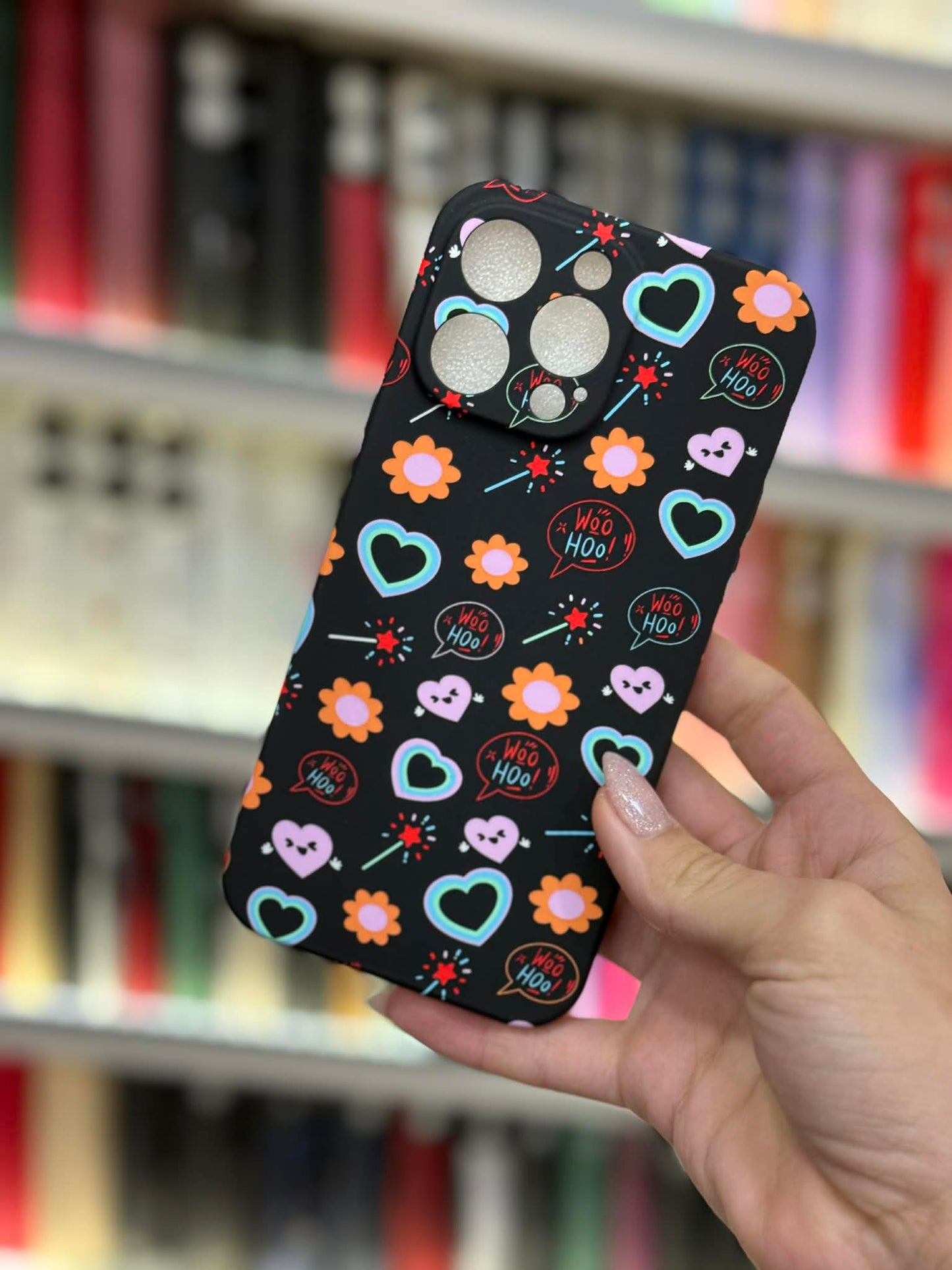Neon Color Explosion Кейс
