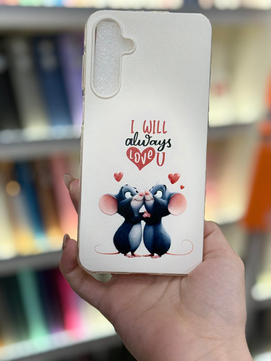 Cute Love Mice Кейс