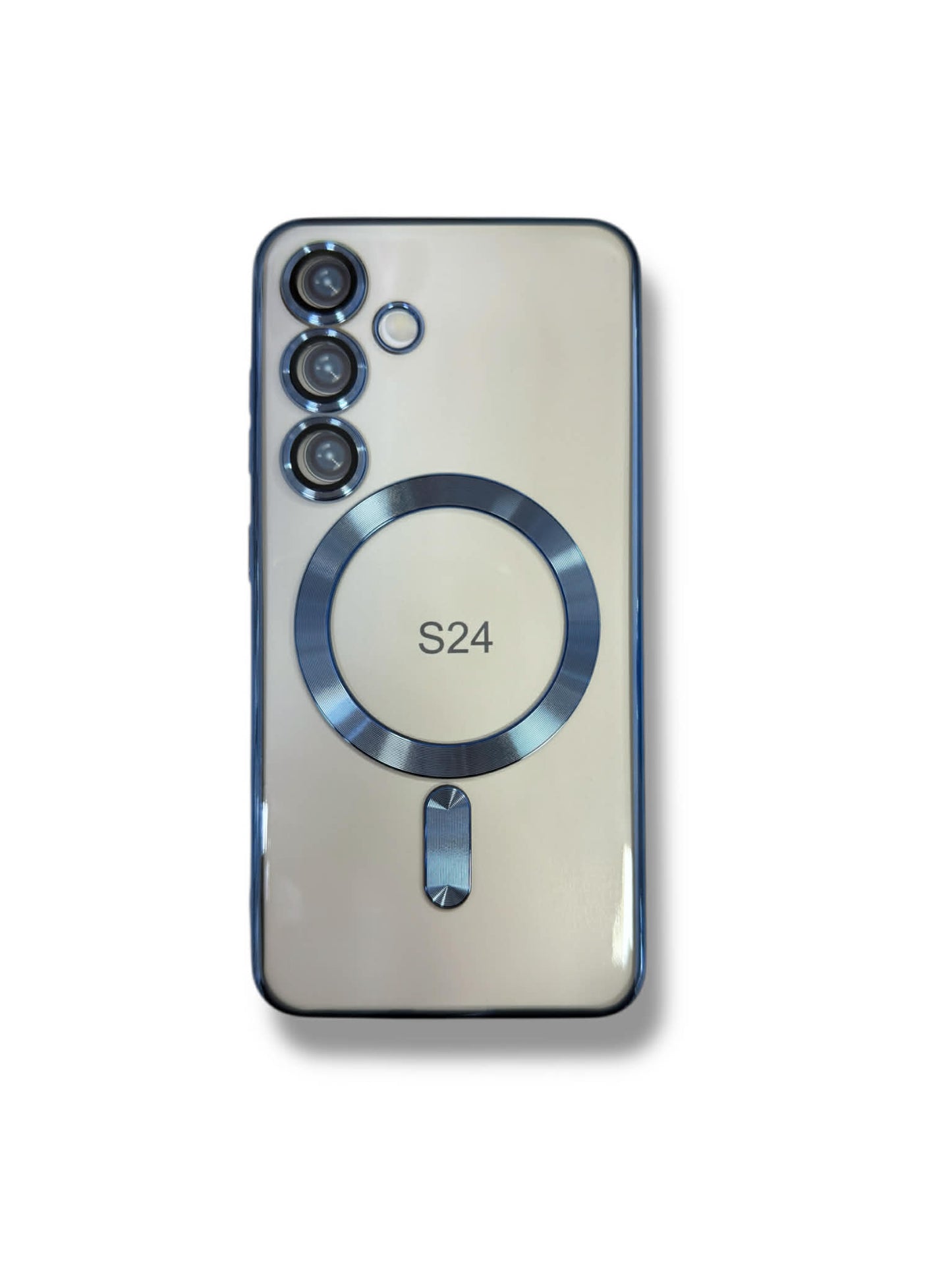 MagSafe Clear Blue Кейс