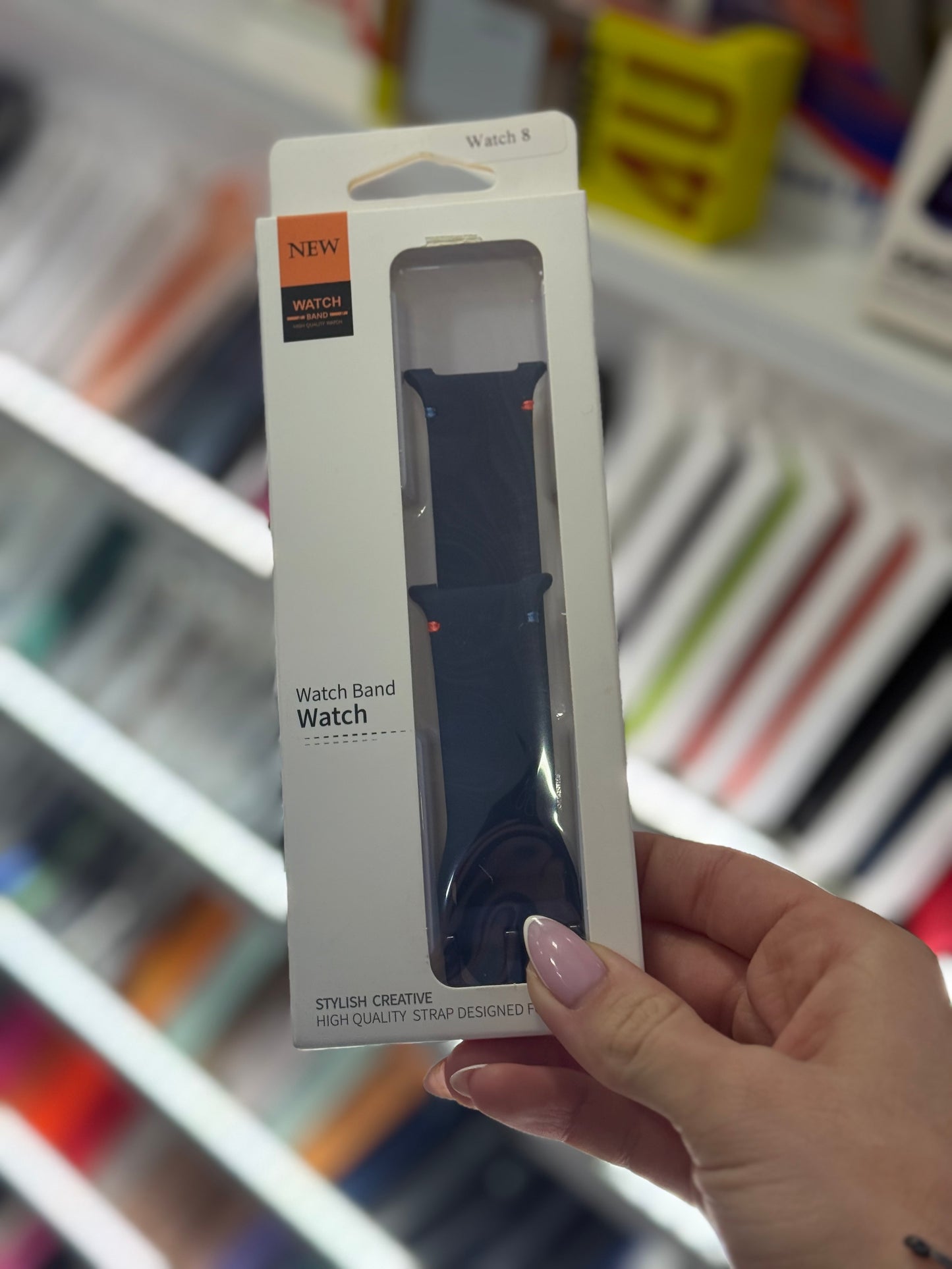 Силиконова каишка Galaxy Watch 8