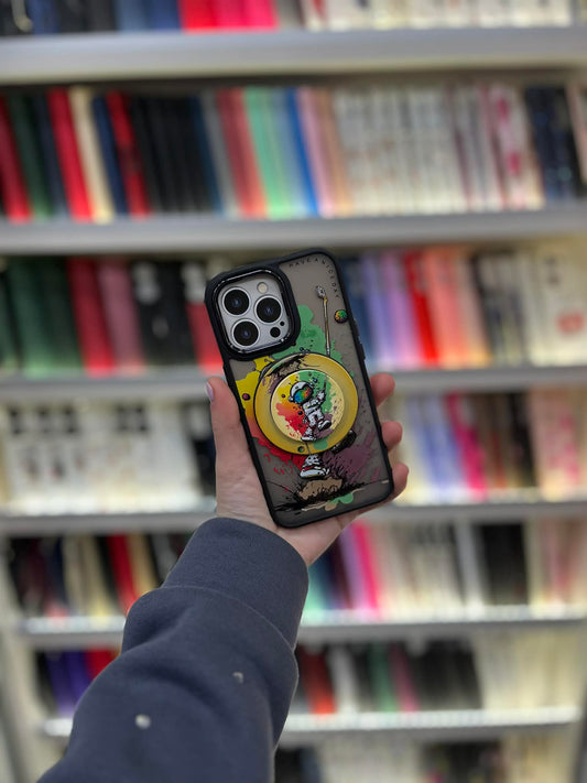 Yellow Popsocket Кейс