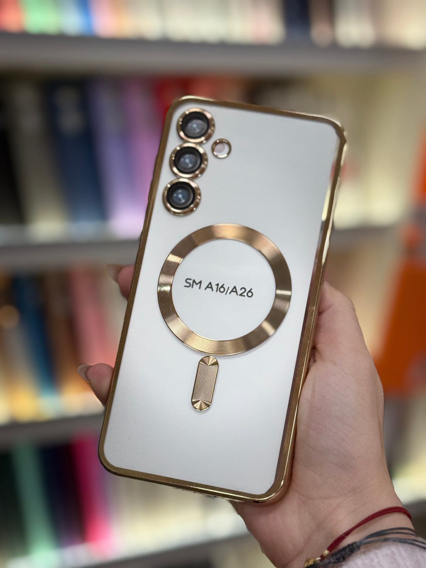 MagSafe Clear Gold Кейс