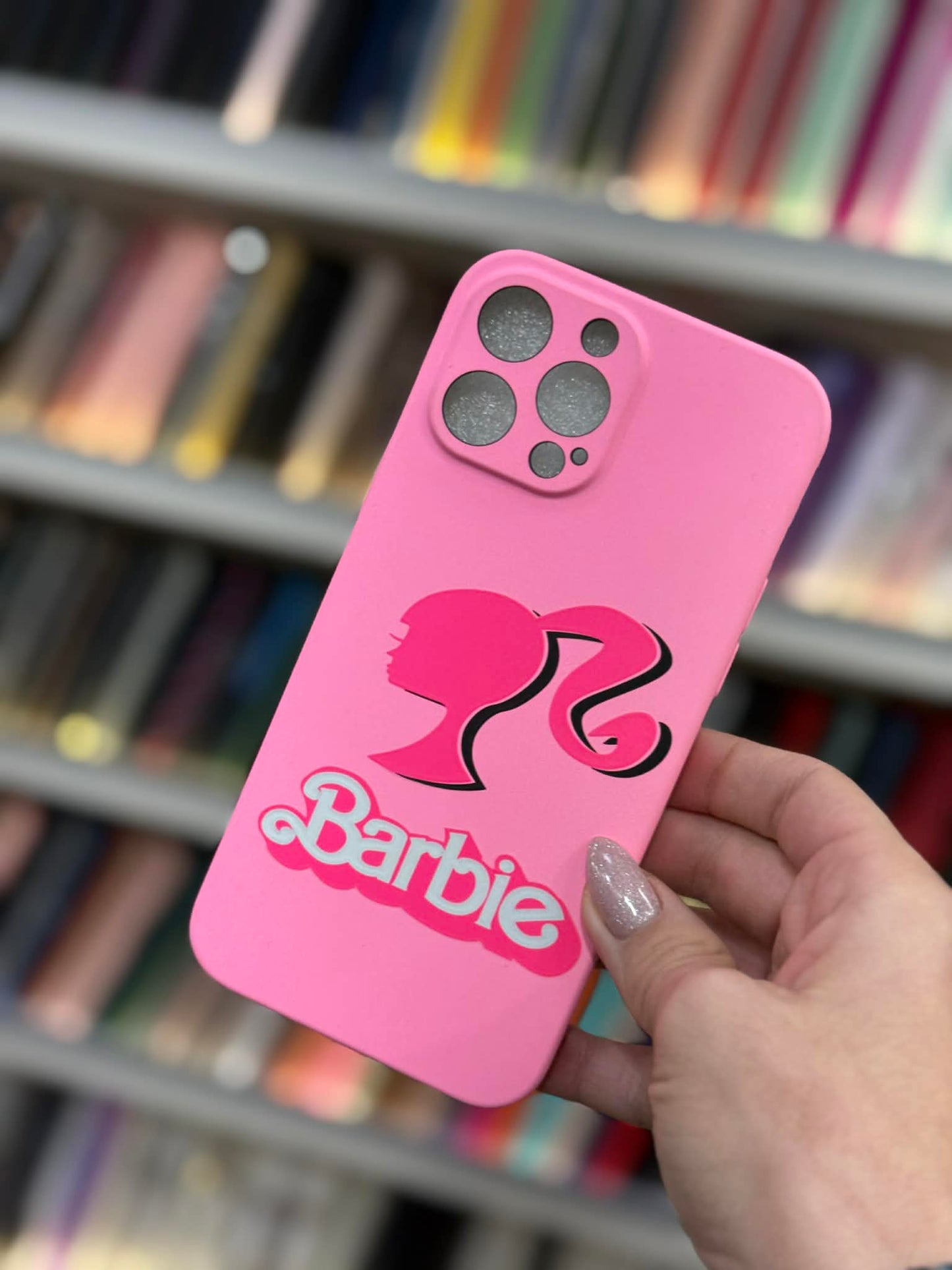 Pink Barbie Кейс