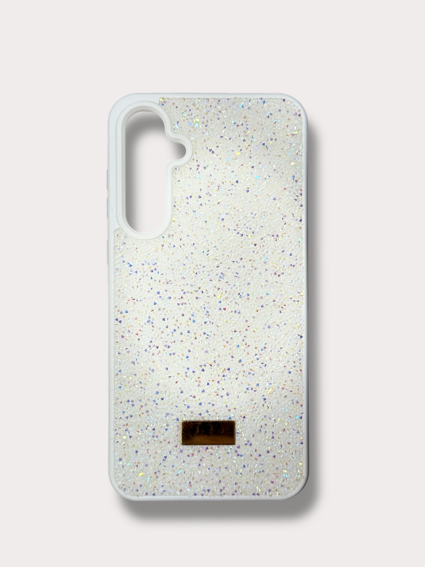 White Glitter Кейс