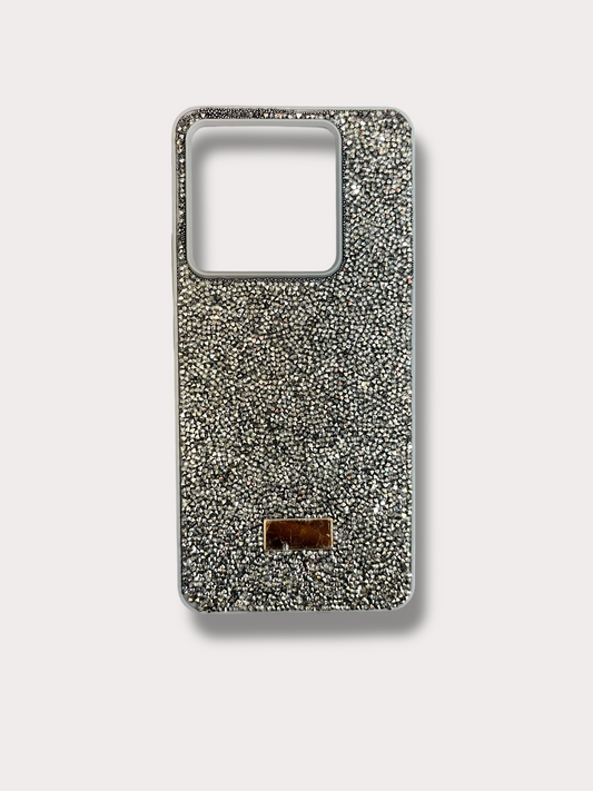 Gray Glitter Кейс