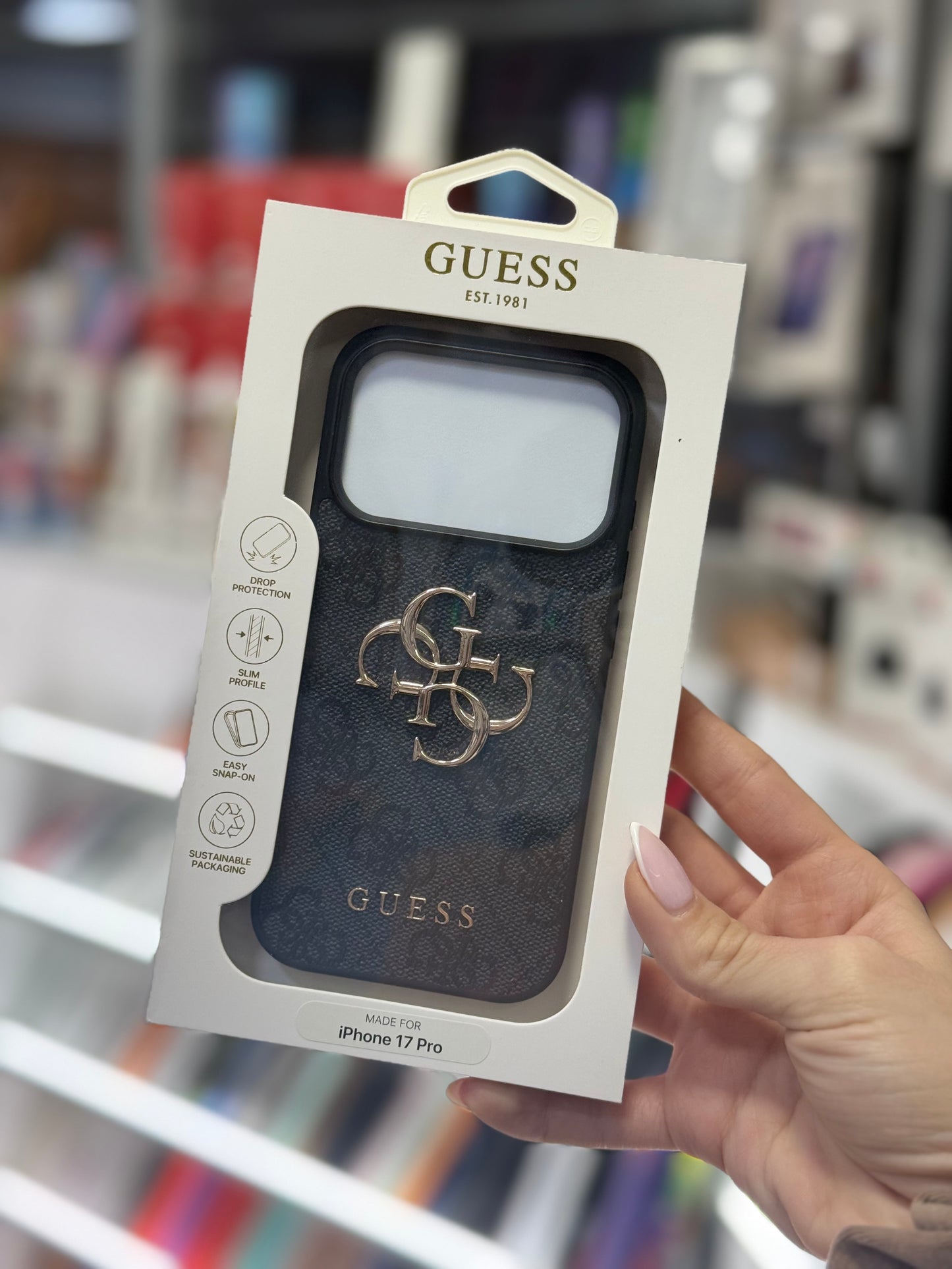 Guess 4G logo Кейс