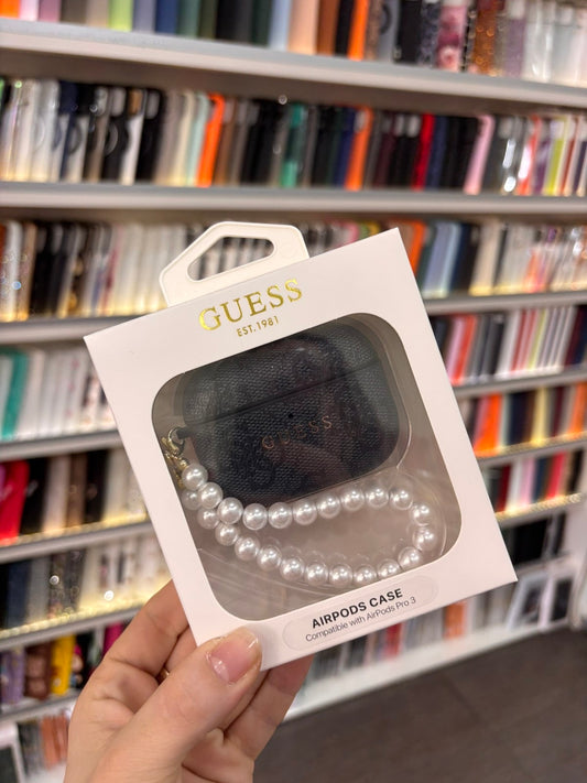Калъф Guess 4G Charms Silicone за AirPods Pro 3