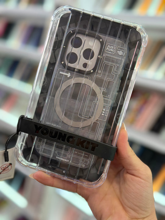 Youngkit Series Кейс - iPhone 16 pro max