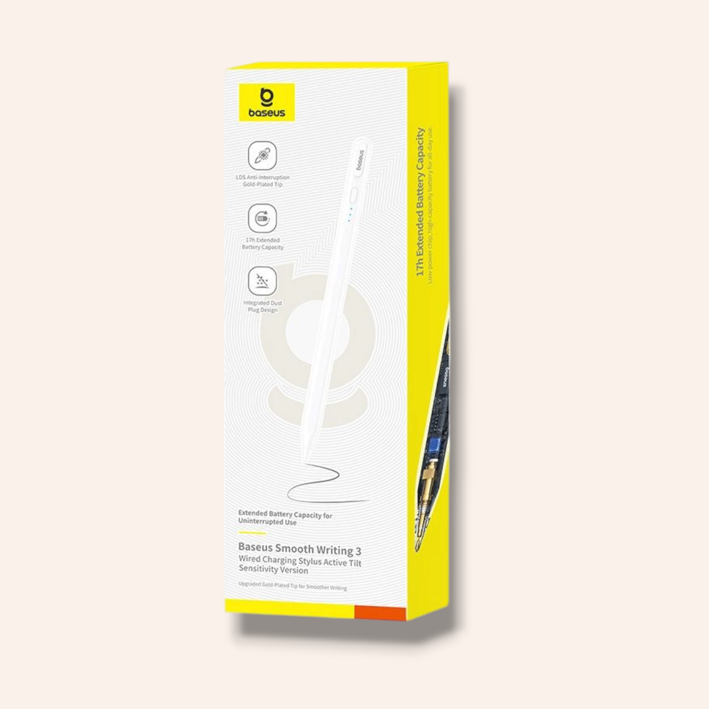 BASEUS Digital Capacitor Pen/Stylus Smooth Writing 3