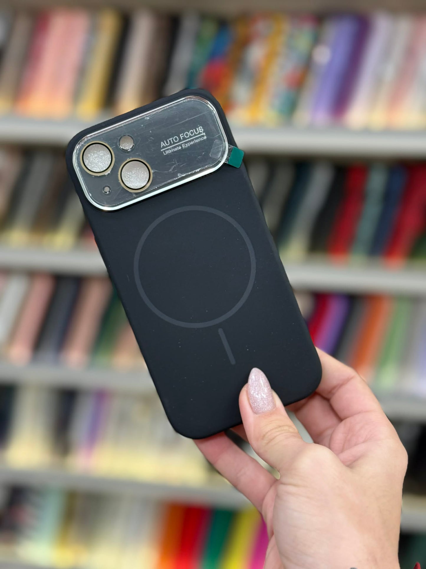 Autofocus Armor Soft-Touch Кейс