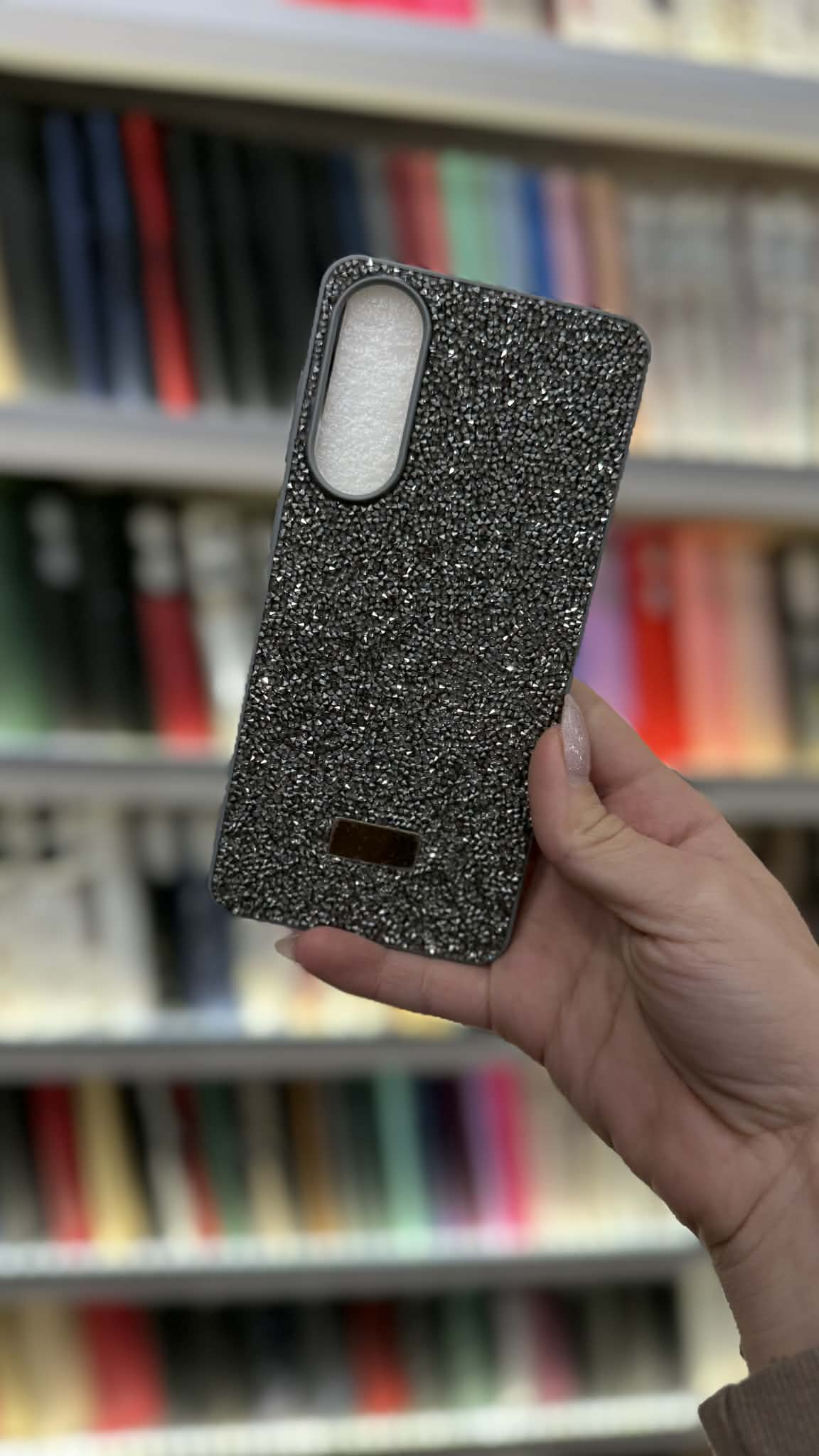 Gray Glitter Кейс