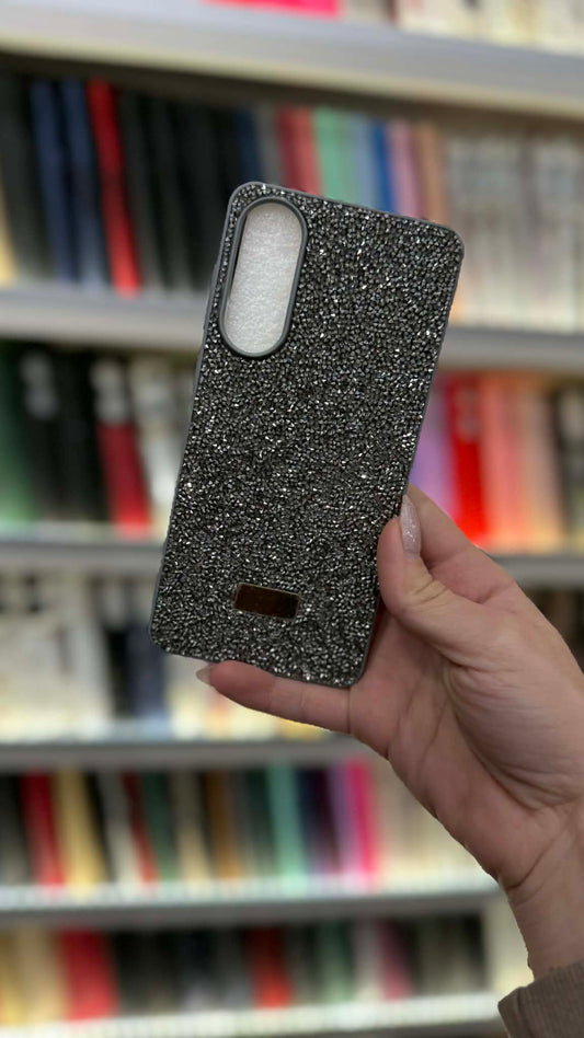 Gray Glitter Кейс