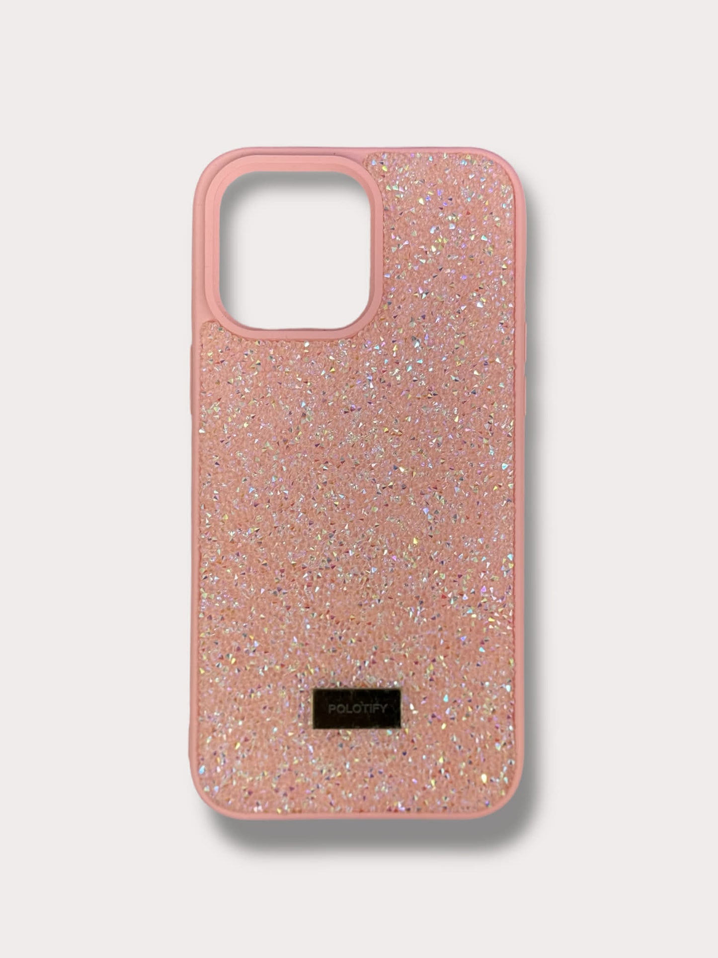Pink Glitter Кейс