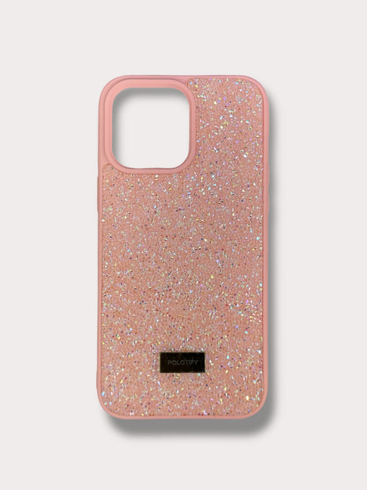 Pink Glitter Кейс