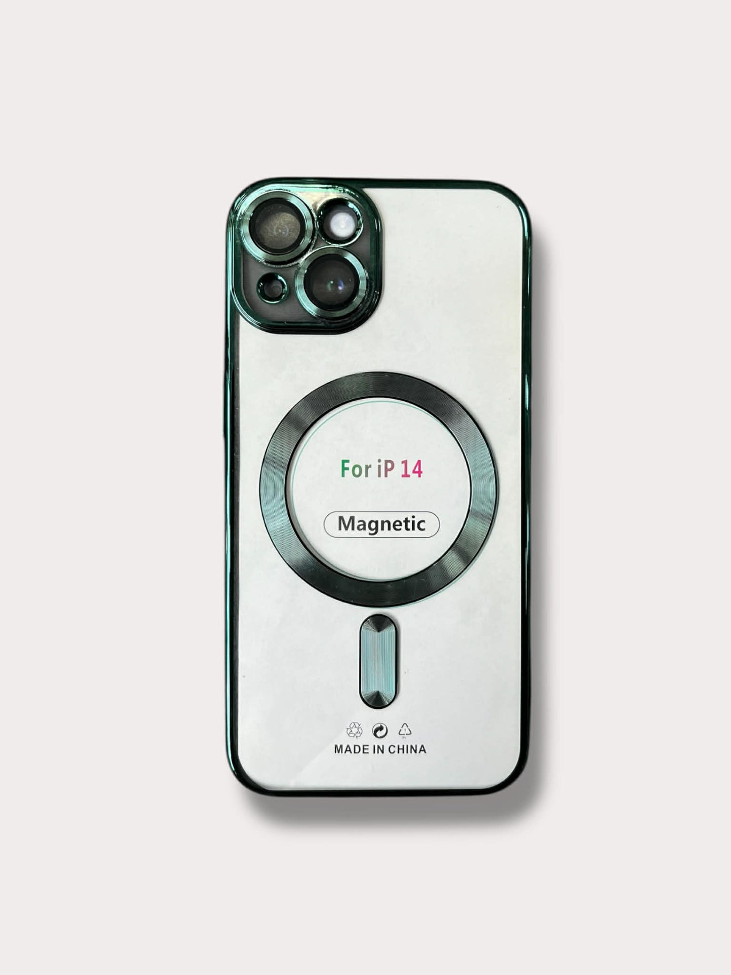 MagSafe Clear Green Кейс