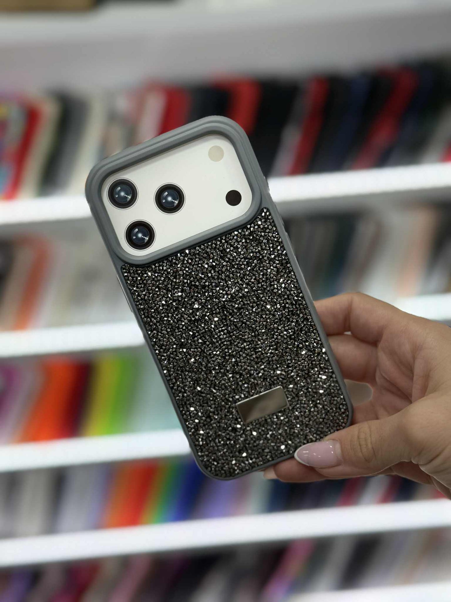 Black Glitter Кейс